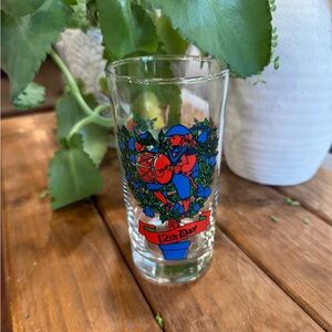 12 Days of Christmas Colorful 12th Day‎ Glass